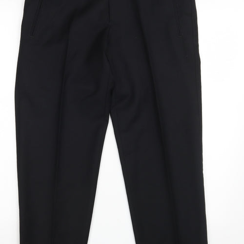 Preworn Mens Black   Trousers  Size 30 in L27 in