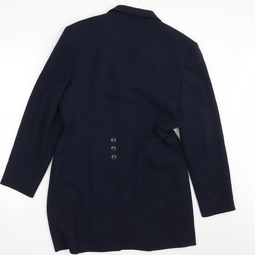 Yessica Womens Blue   Jacket Blazer Size 14