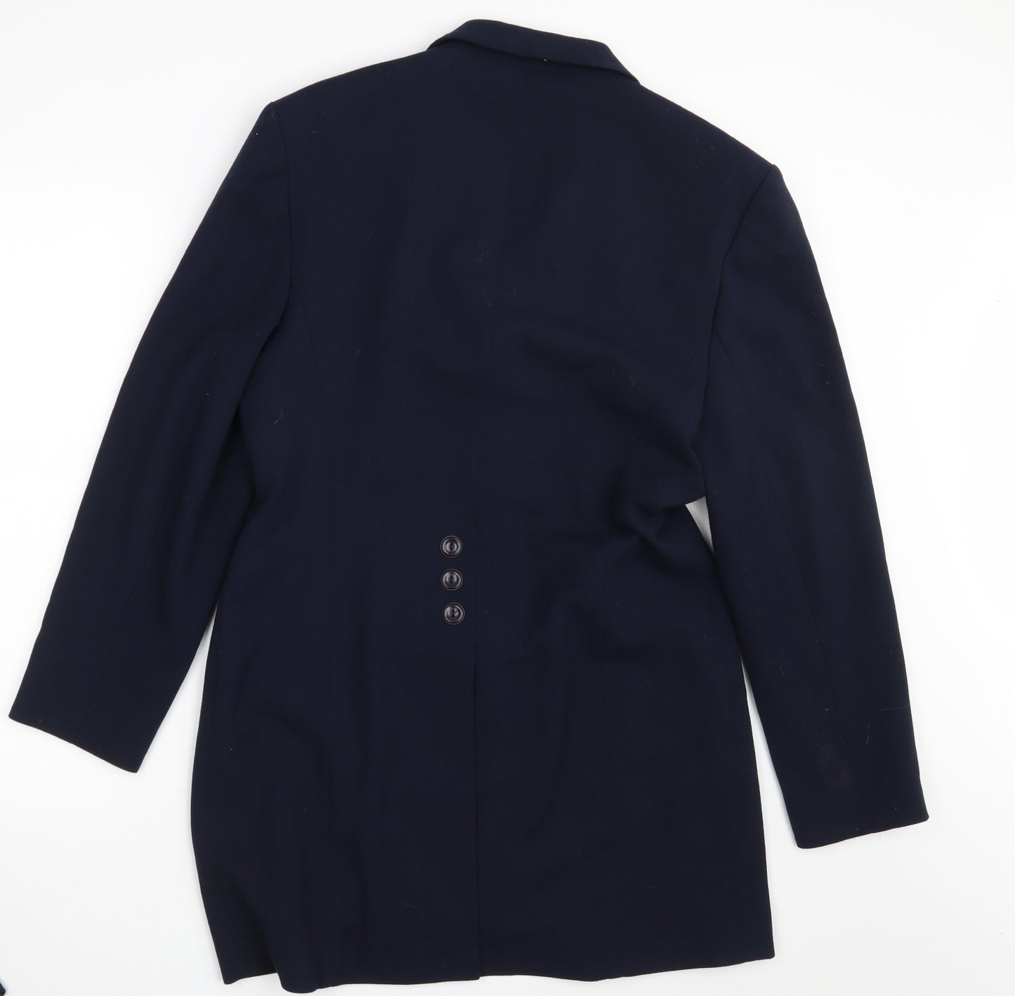 Yessica Womens Blue   Jacket Blazer Size 14