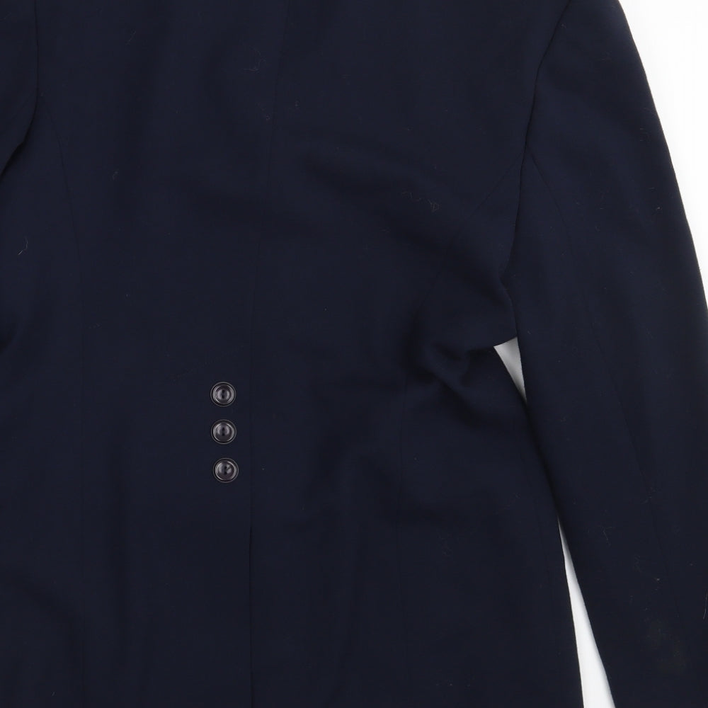 Yessica Womens Blue   Jacket Blazer Size 14