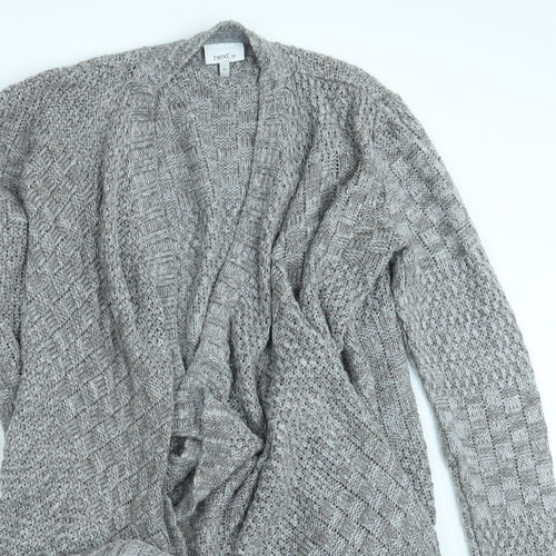NEXT Womens Beige   Wrap Jumper Size XS