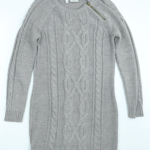 BPC Womens Grey   Pullover Jumper Size S