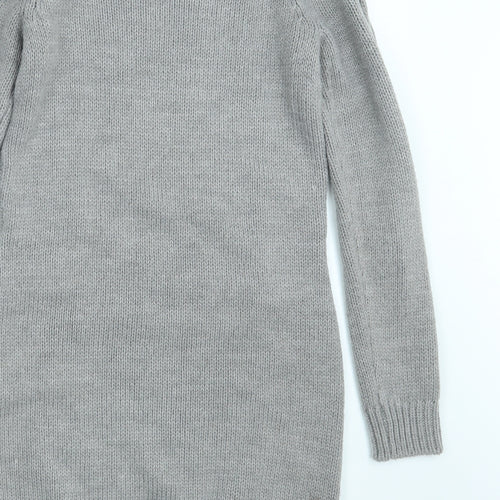 BPC Womens Grey   Pullover Jumper Size S