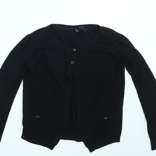 Mango Womens Black   Cardigan Jumper Size M