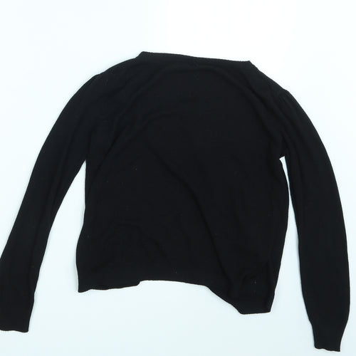 Mango Womens Black   Cardigan Jumper Size M
