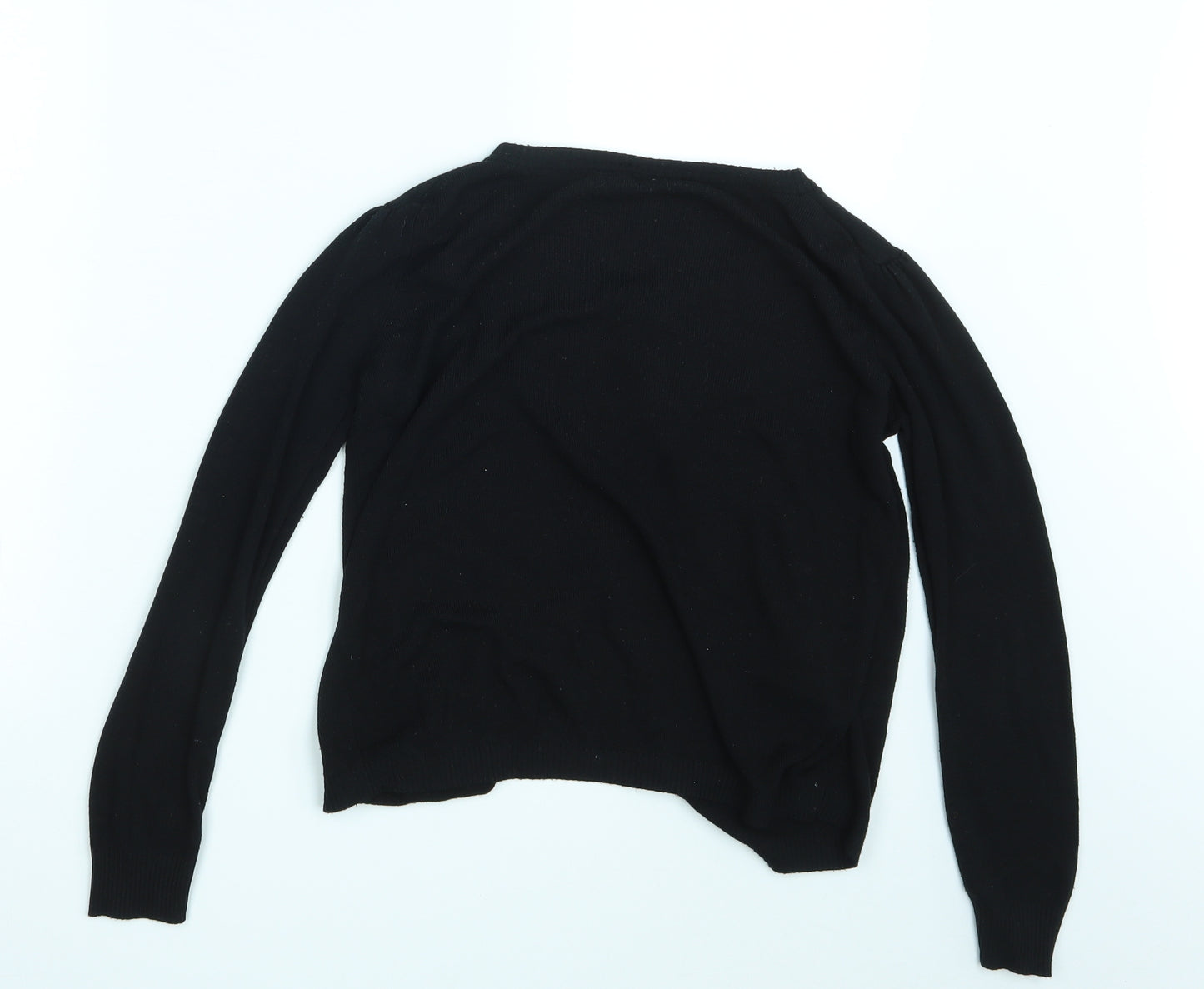 Mango Womens Black   Cardigan Jumper Size M