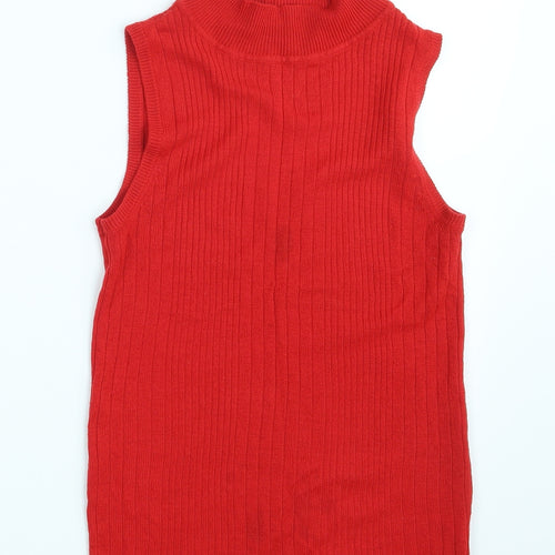 Select Womens Red   Pullover Jumper Size 12