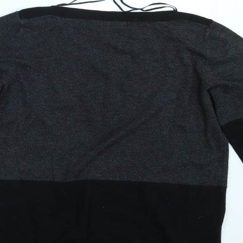 Papaya Womens Black   Pullover Jumper Size 10