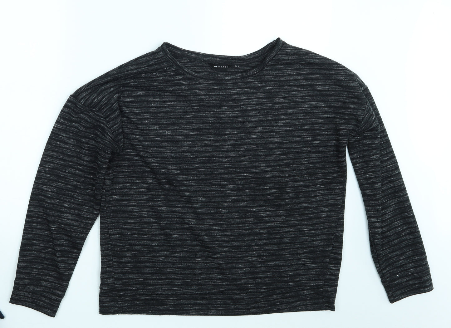 NEXT Womens Black   Pullover Sweatshirt Size 14