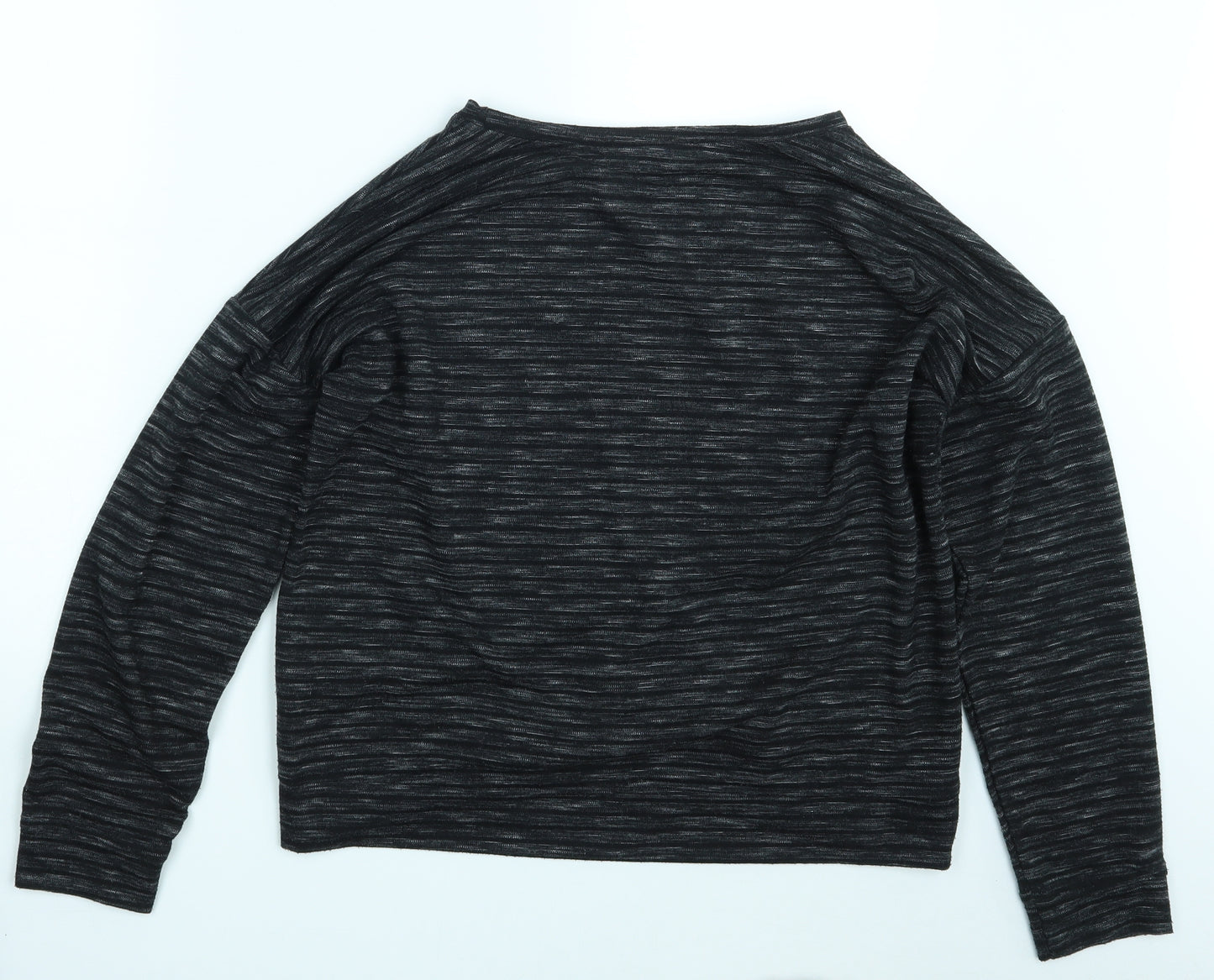 NEXT Womens Black   Pullover Sweatshirt Size 14
