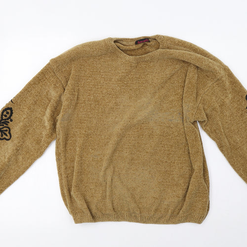 park keron Womens Brown   Pullover Sweatshirt Size M