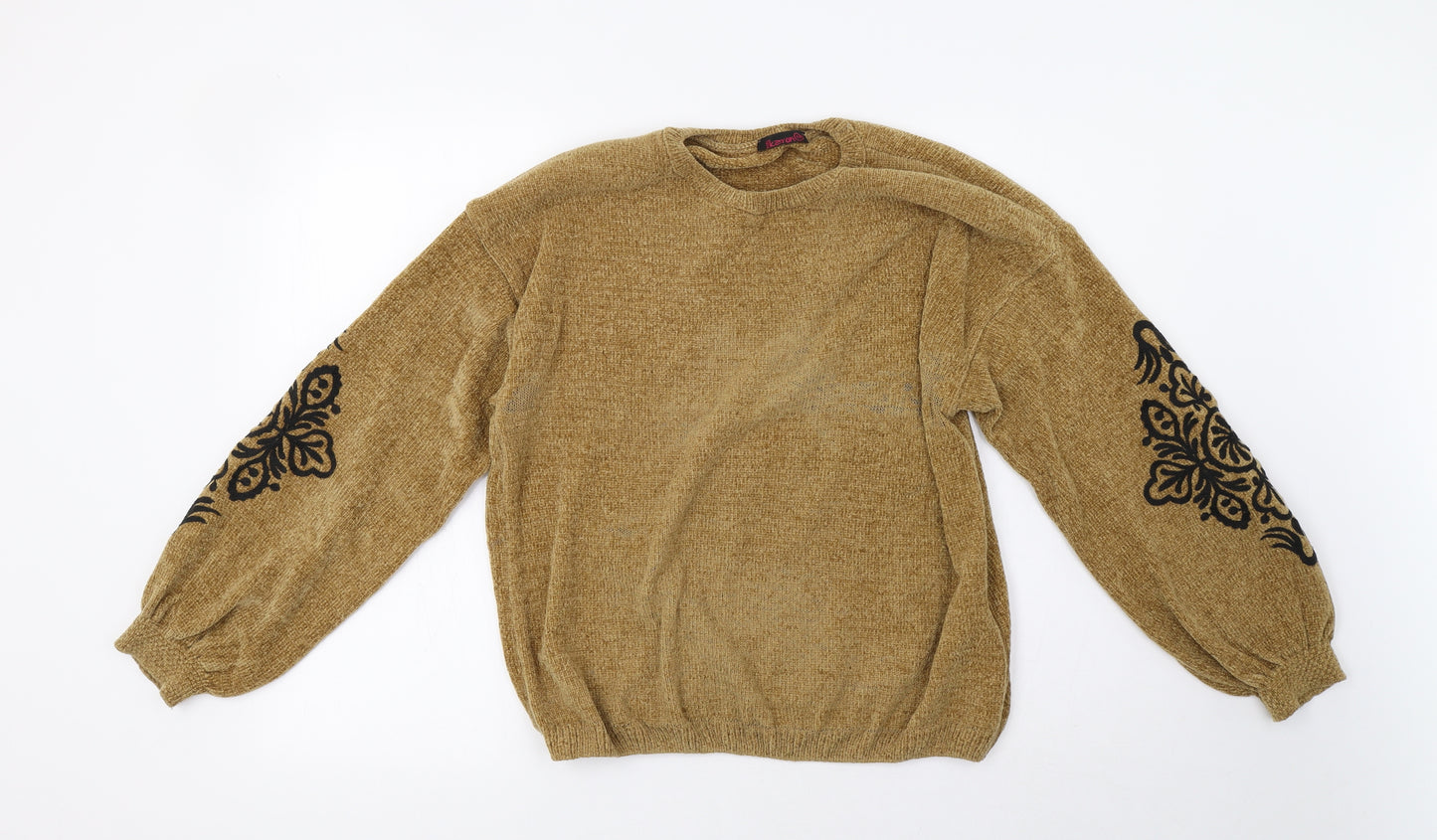 park keron Womens Brown   Pullover Sweatshirt Size M