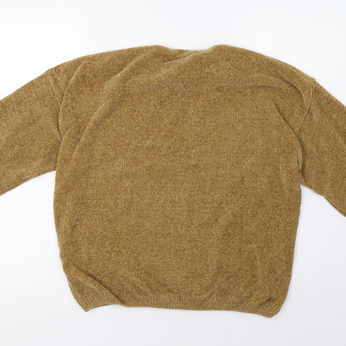 park keron Womens Brown   Pullover Sweatshirt Size M