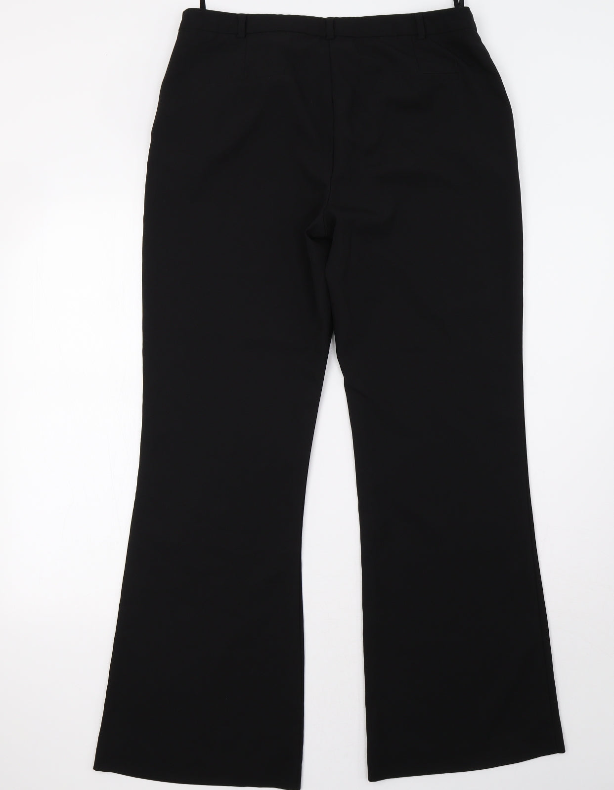 New Look Womens Black   Trousers  Size 14 L33 in