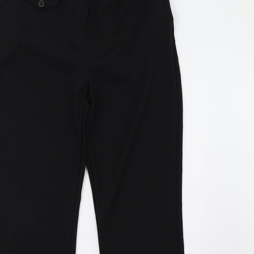 New Look Womens Black   Trousers  Size 14 L33 in