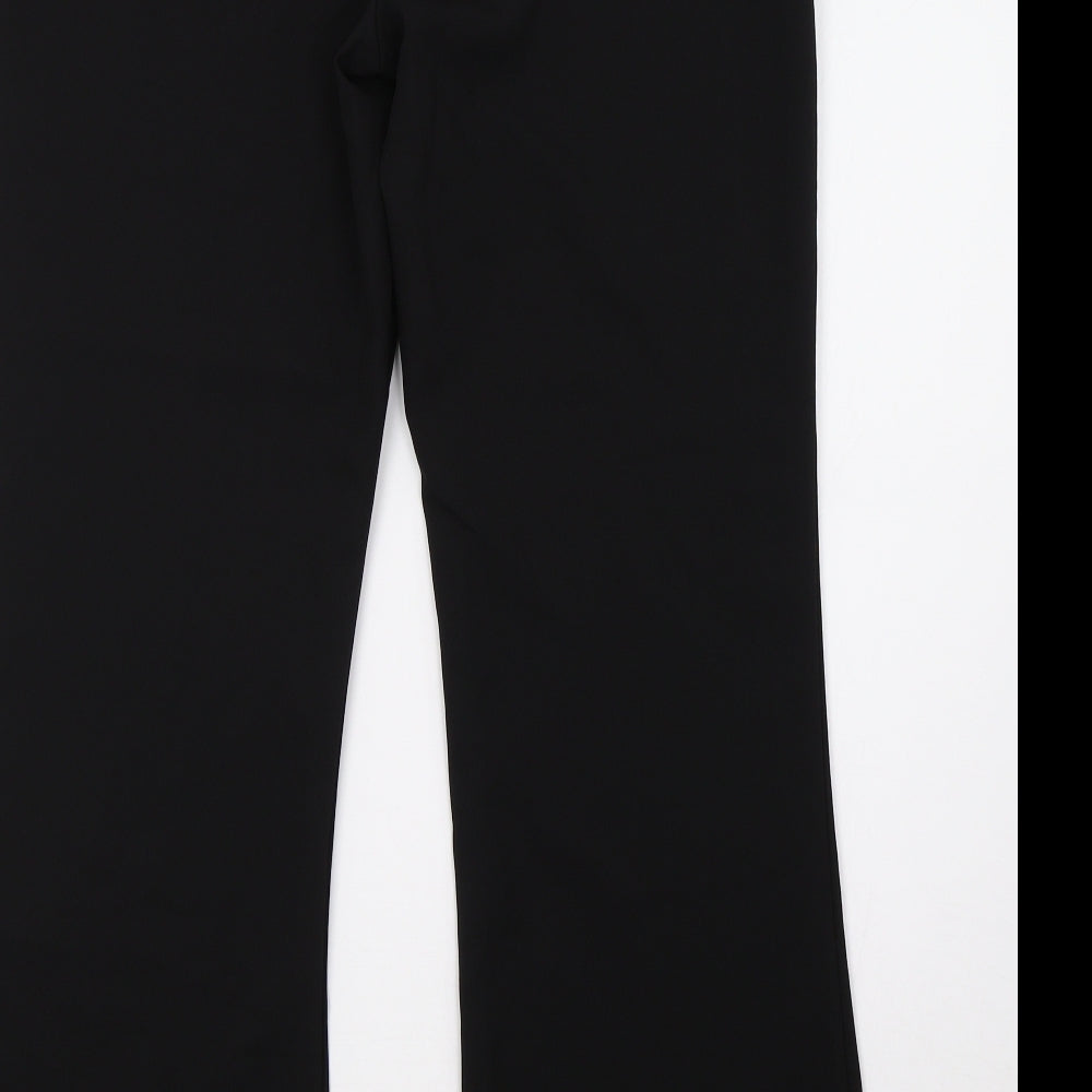 New Look Womens Black   Trousers  Size 14 L33 in