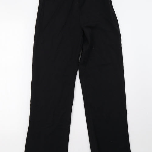 Matalan Womens Black   Trousers  Size 10 L31 in