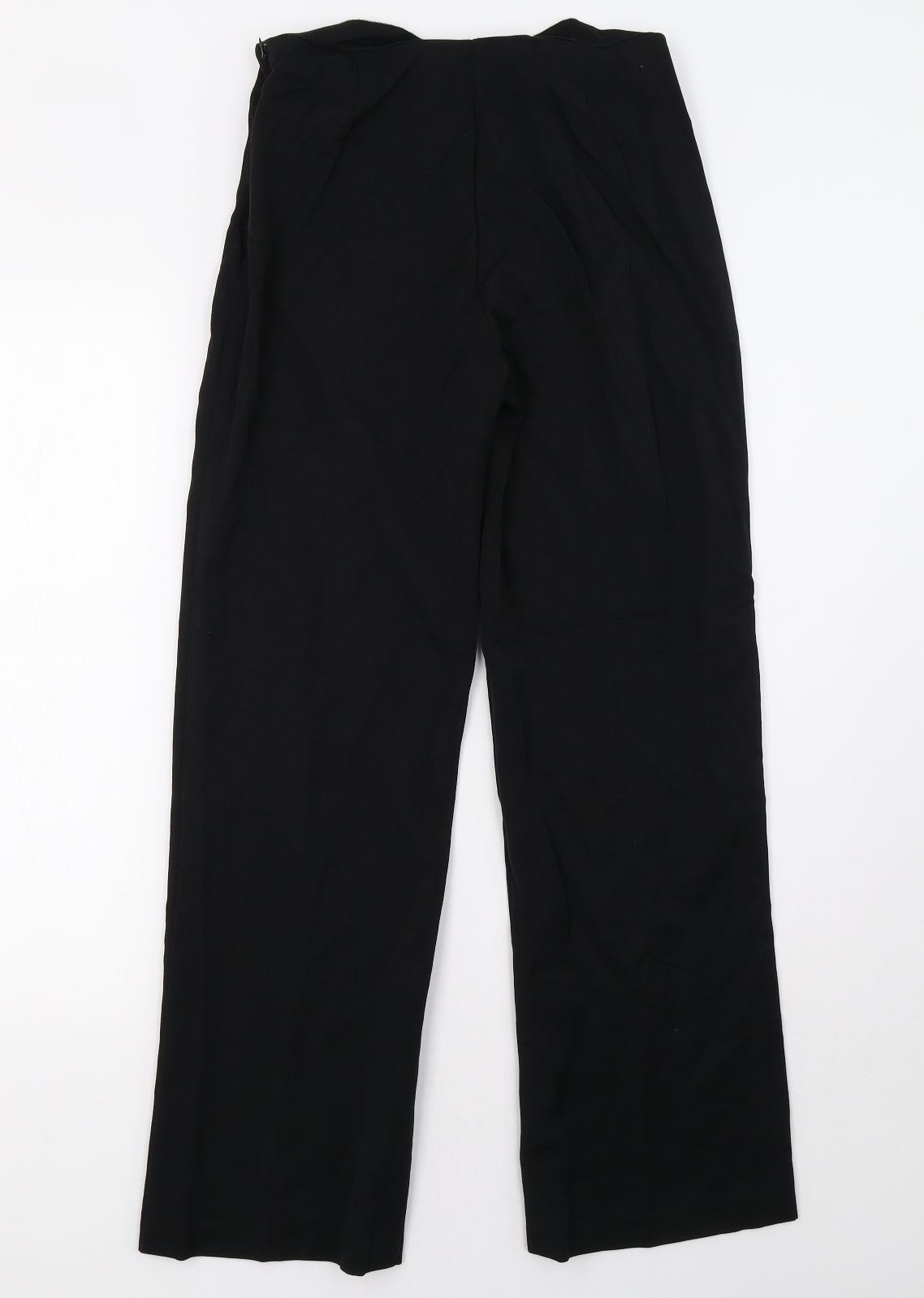 Matalan Womens Black   Trousers  Size 10 L31 in