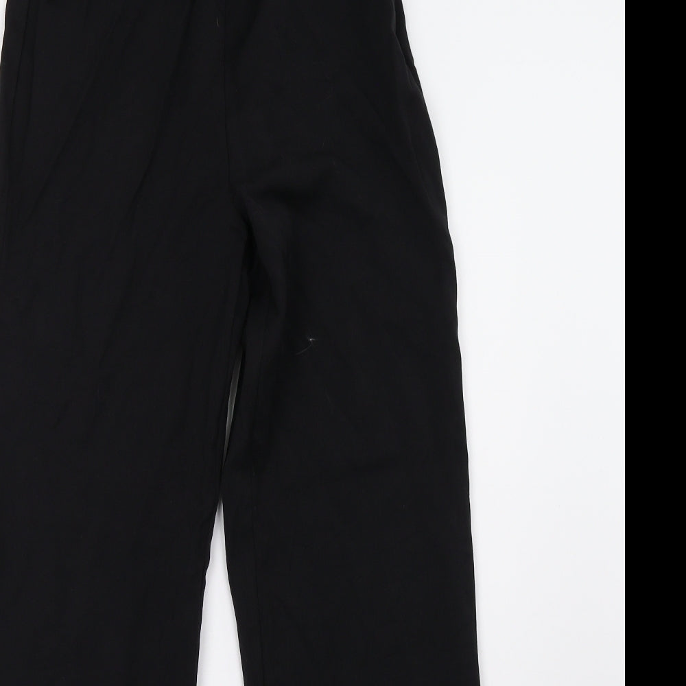 Matalan Womens Black   Trousers  Size 10 L31 in