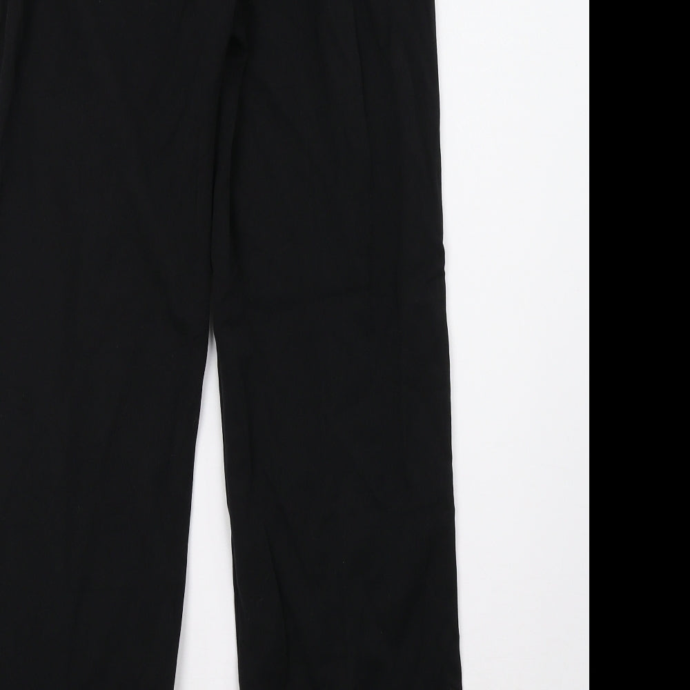 Matalan Womens Black   Trousers  Size 10 L31 in