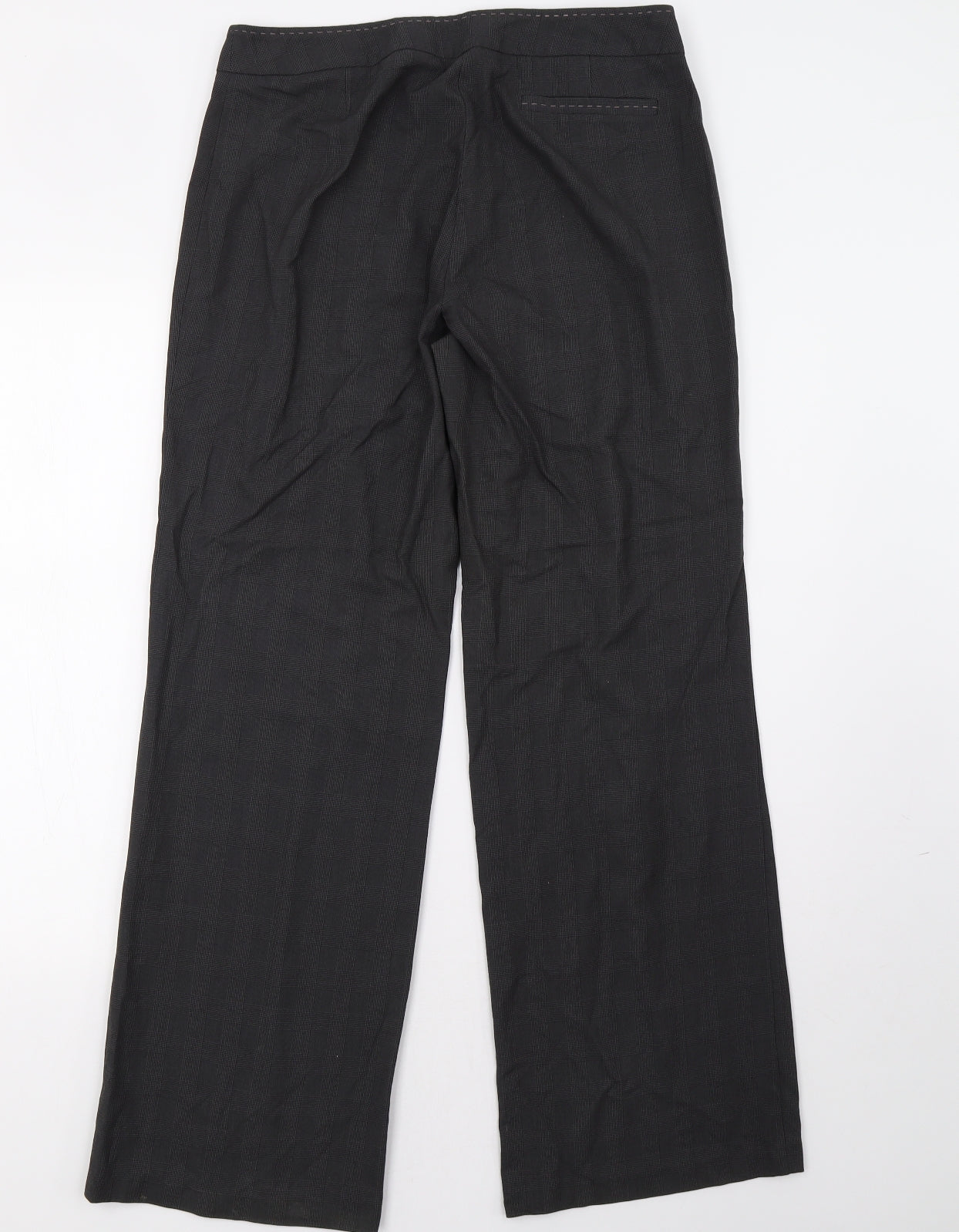 NEXT Womens Grey   Trousers  Size 12 L32 in