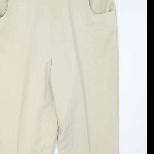 Marks and Spencer Womens Beige   Trousers  Size 20 L31 in