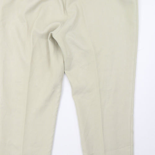 Marks and Spencer Womens Beige   Trousers  Size 20 L31 in