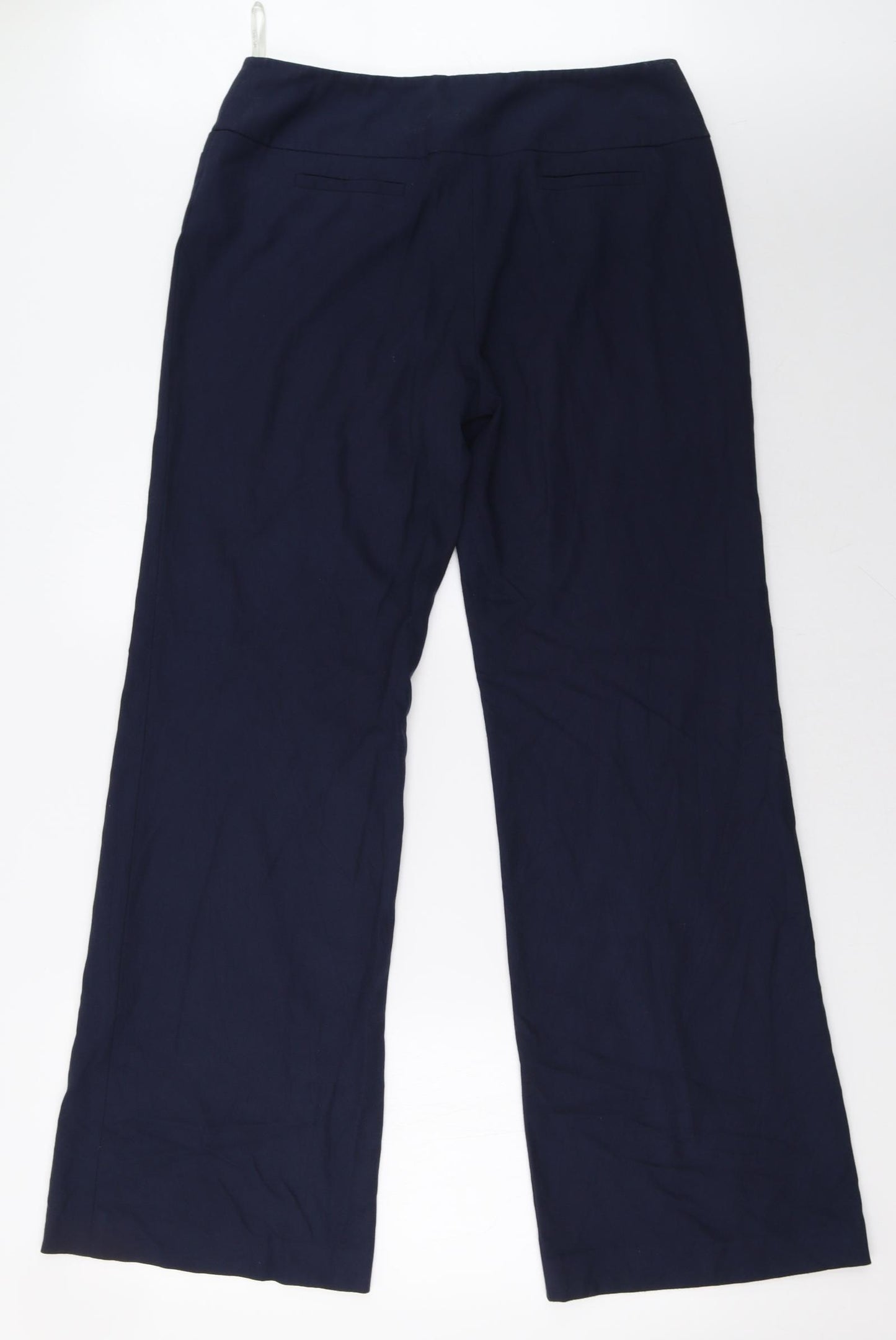 Phase Eight Womens Blue   Trousers  Size 14 L34 in