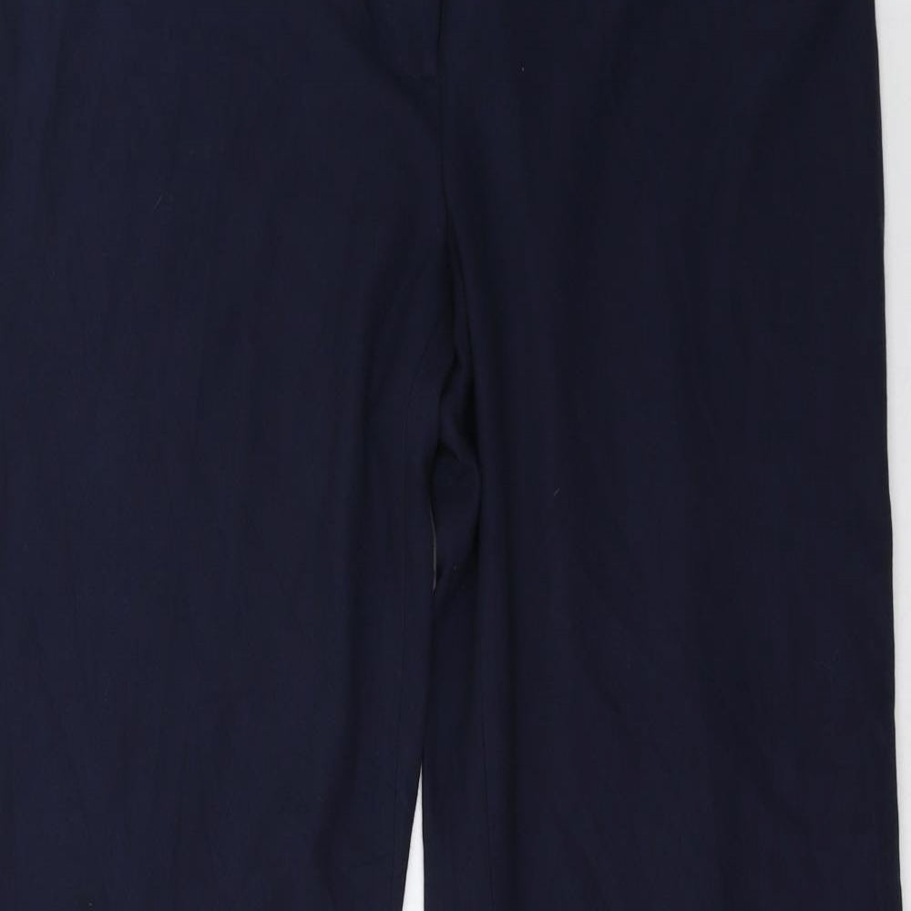 Phase Eight Womens Blue   Trousers  Size 14 L34 in