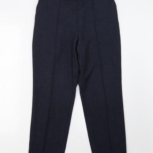 Marks and Spencer Womens Blue   Trousers  Size 10 L27 in