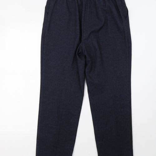 Marks and Spencer Womens Blue   Trousers  Size 10 L27 in