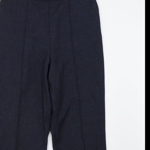 Marks and Spencer Womens Blue   Trousers  Size 10 L27 in