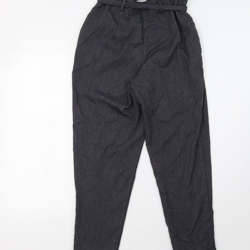 New Look Womens Blue   Trousers  Size 10 L28 in