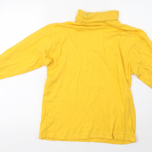 antartex Womens Yellow   Pullover Sweatshirt Size M