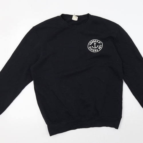H&M Mens Blue   Pullover Sweatshirt Size S