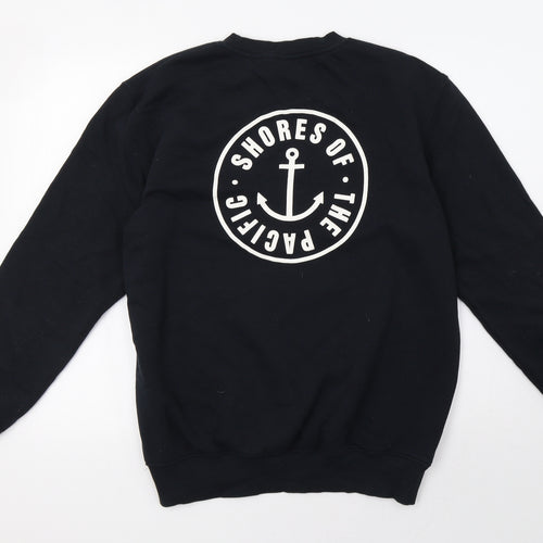 H&M Mens Blue   Pullover Sweatshirt Size S