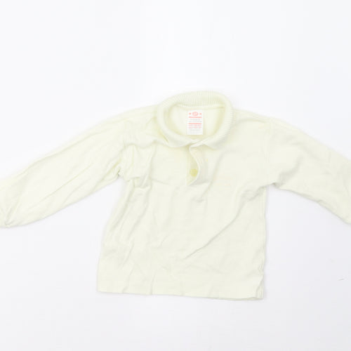 Boots Baby Yellow   Basic Polo Size 12-18 Months