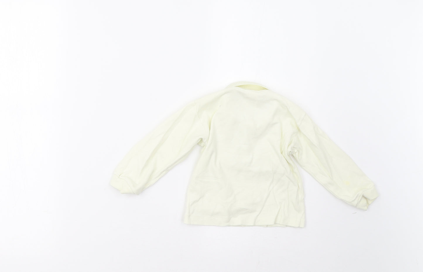 Boots Baby Yellow   Basic Polo Size 12-18 Months