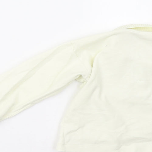 Boots Baby Yellow   Basic Polo Size 12-18 Months