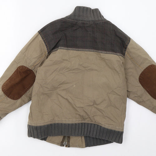 NEXT Girls Brown   Basic Coat Coat Size 4-5 Years