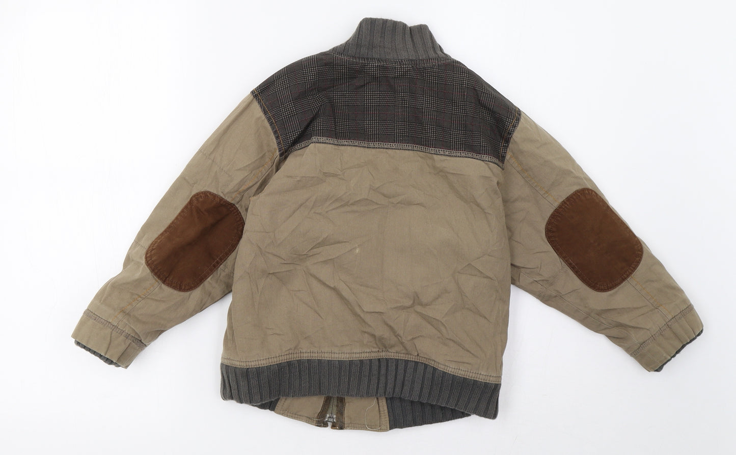 NEXT Girls Brown   Basic Coat Coat Size 4-5 Years