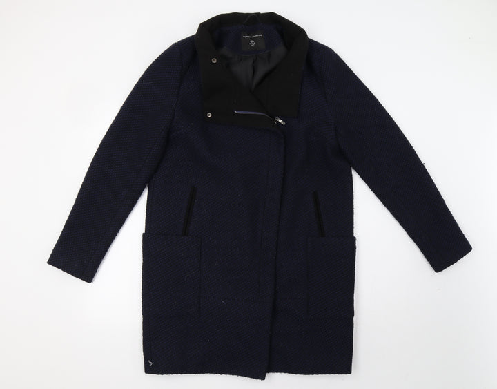 Dorothy Perkins Womens Blue Jacket Coat Size 12