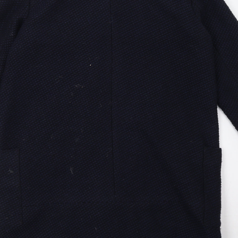 Dorothy Perkins Womens Blue   Jacket Coat Size 12