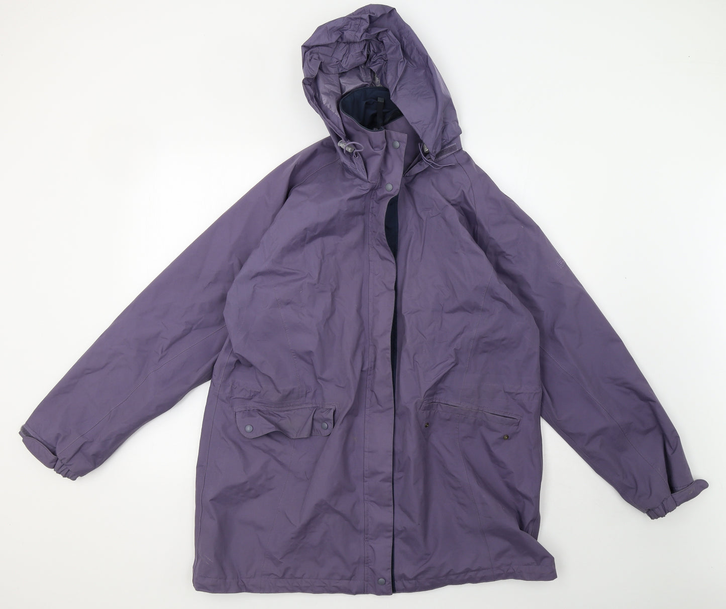 Regatta Womens Purple   Jacket Coat Size 18