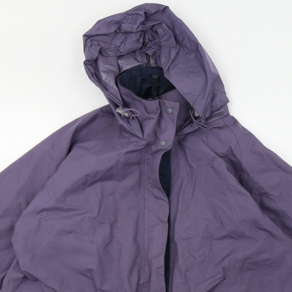 Regatta Womens Purple   Jacket Coat Size 18