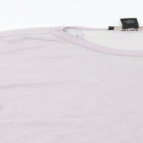 fiftyfive  Womens Purple   Basic Casual Size S