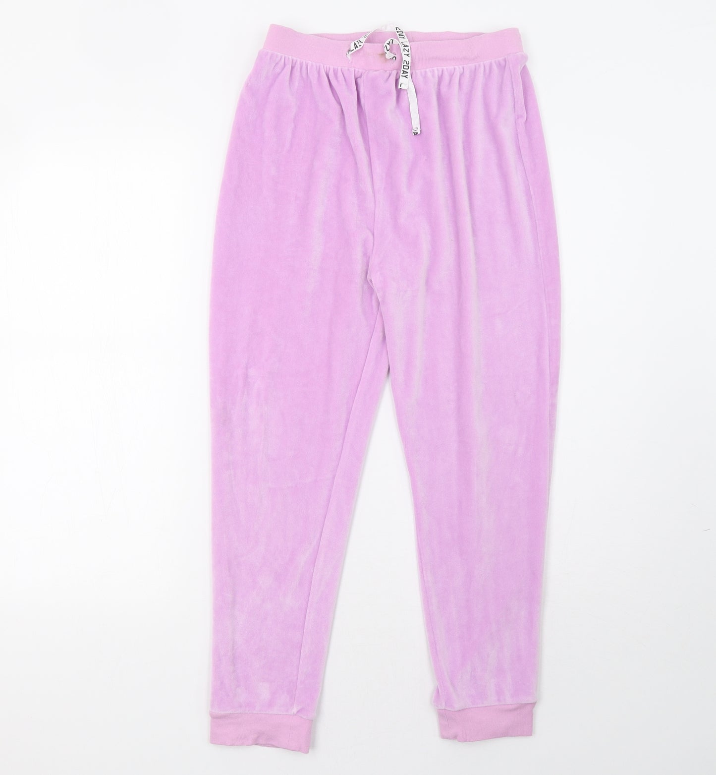Marks and Spencer Girls Purple    Pyjama Pants Size 12-13 Years