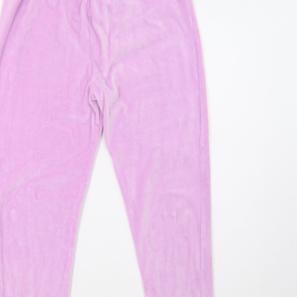 Marks and Spencer Girls Purple    Pyjama Pants Size 12-13 Years