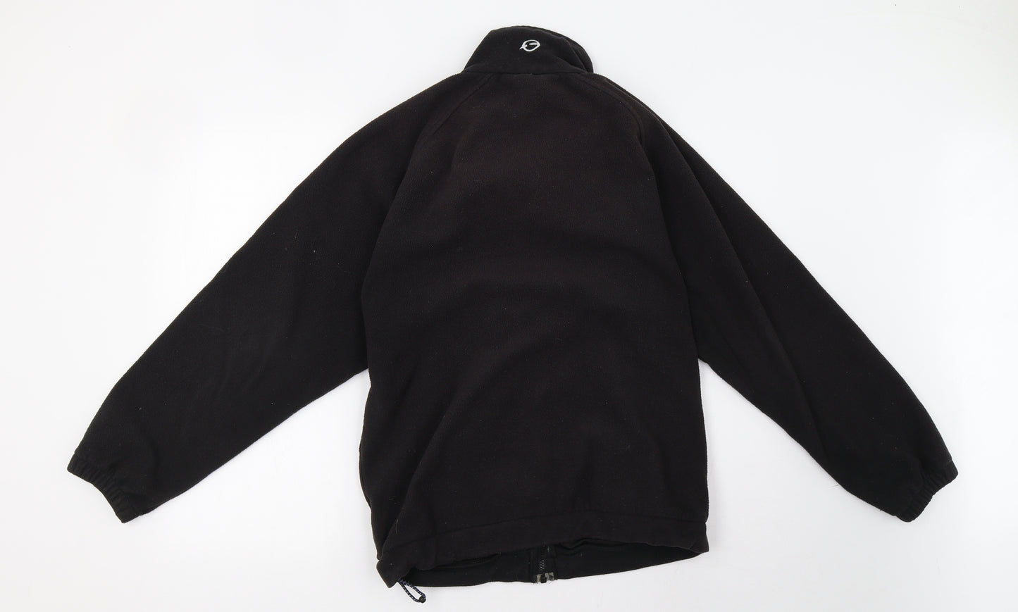 Sprayway Mens Black   Full Zip Sweatshirt Size S