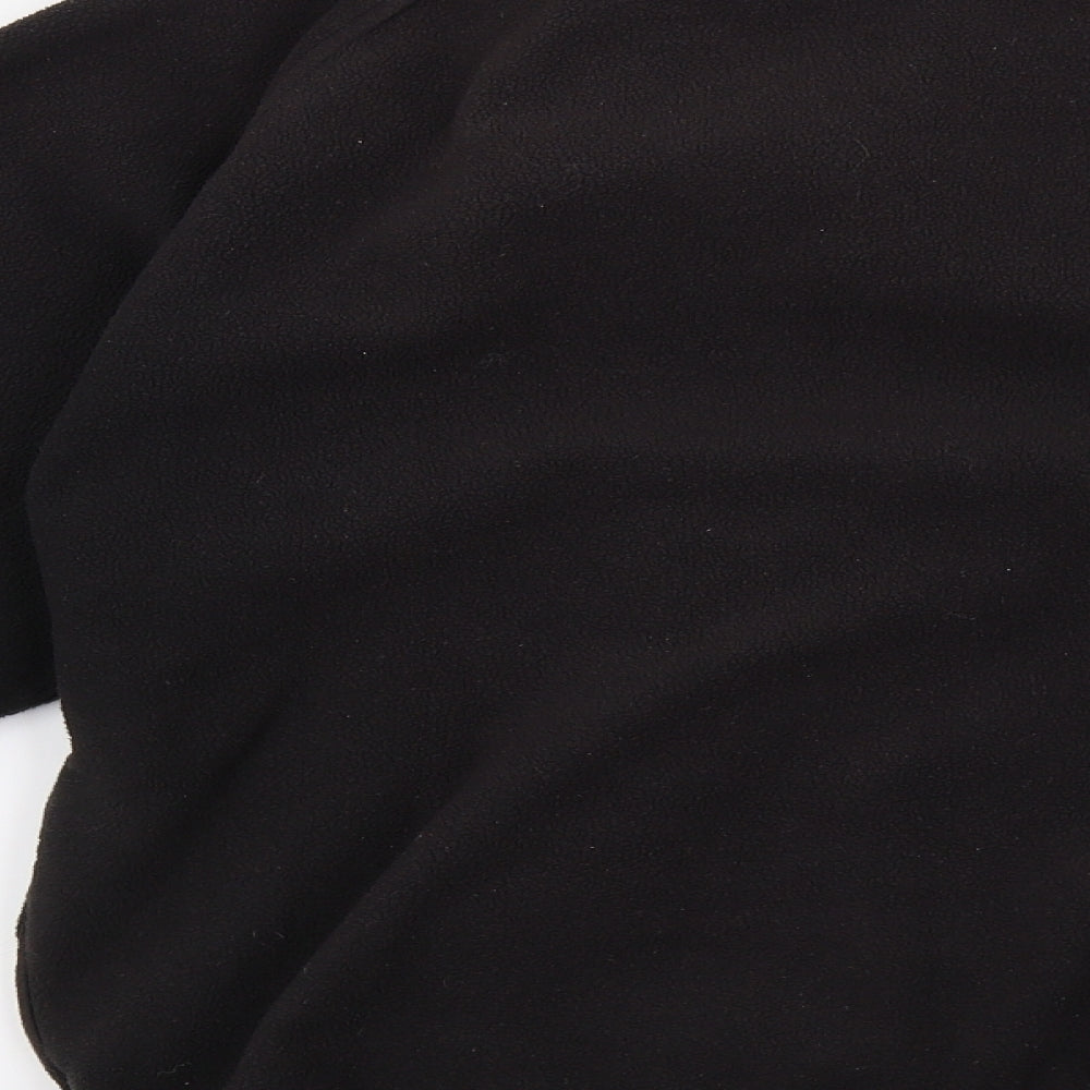 Sprayway Mens Black   Full Zip Sweatshirt Size S